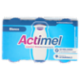 ACTIMEL, Yogurt da Bere con Vit B6 e D per il Sistema Immunitario, Bianco Naturale, 6X100G