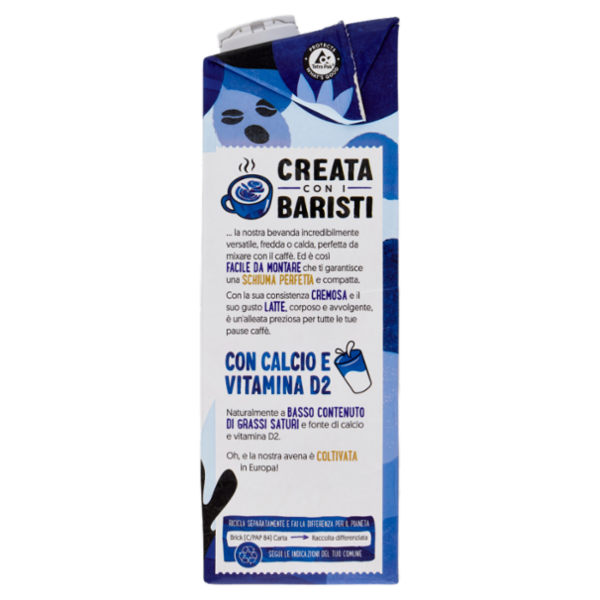 ALPRO Barista Questo Non è Latte, Bevanda Vegetale all'Avena Gusto Latte, Senza Lattosio, 1l