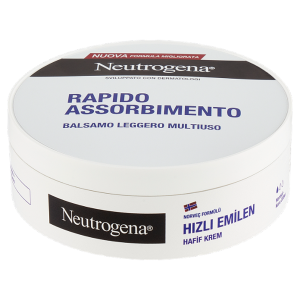 Neutrogena Rapido Assorbimento Balsamo Leggero Multiuso 200 ml