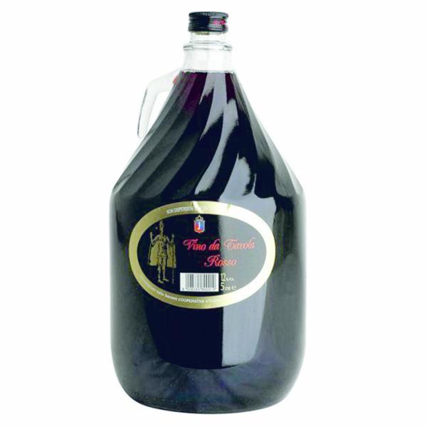Vino Rosso Jerzu 5lt