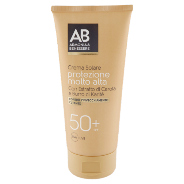 Armonia & Benessere Crema Solare Protezione Molto Alta SPF 50+ 200 ml