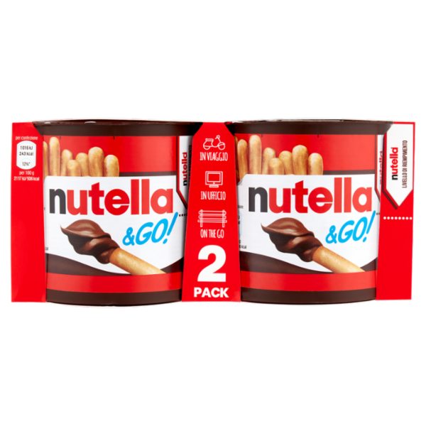 nutella & Go! 2 x 48 g
