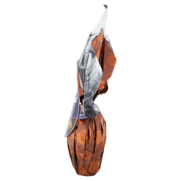 BACI PERUGINA Uovo Pasqua Cioccolato Fondente al Caffè con 4 Cioccolatini 265g