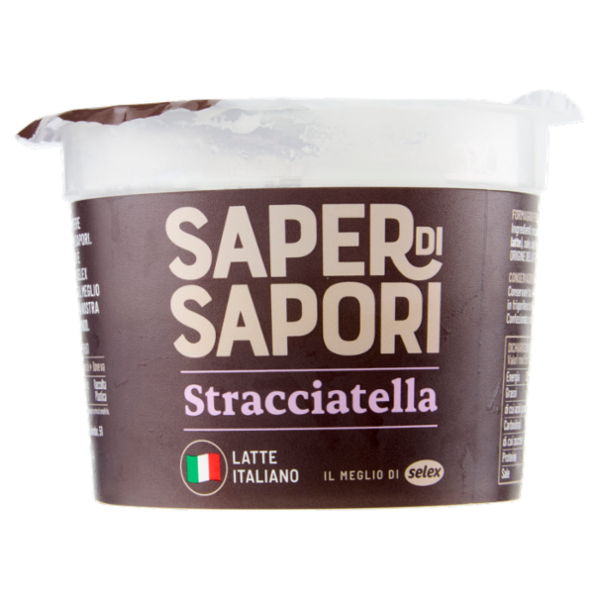 Selex Saper di Sapori Stracciatella 140 g