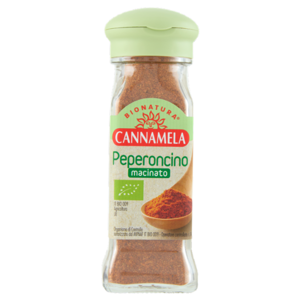 Cannamela Bionatura Peperoncino macinato 50 g