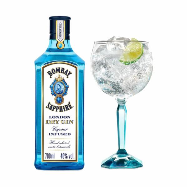 London Dry Gin Bombay Sapphire