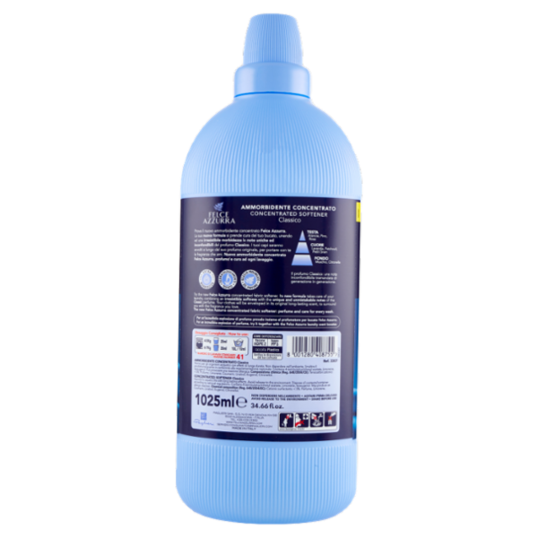 Felce Azzurra Ammorbidente Concentrato Classico 1025 ml