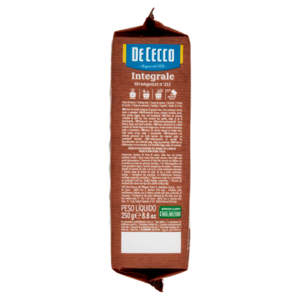 De Cecco Integrale Strangozzi n° 212 250 g