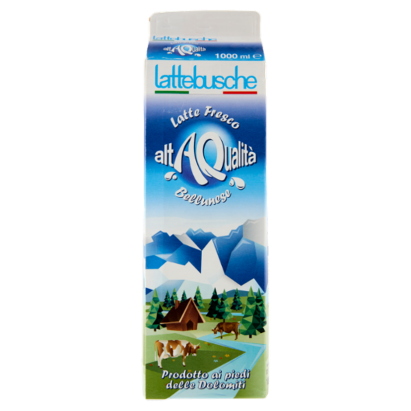 lattebusche Latte Fresco altA Qualità Bellunese 1000 ml