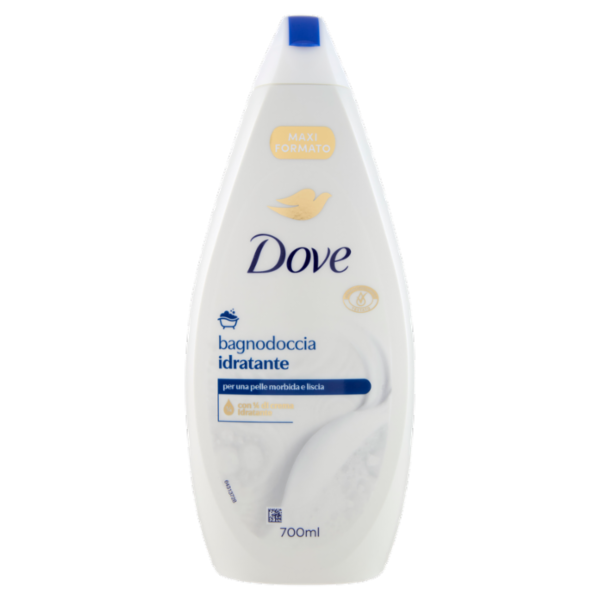 Dove bagnodoccia idratante 700 ml