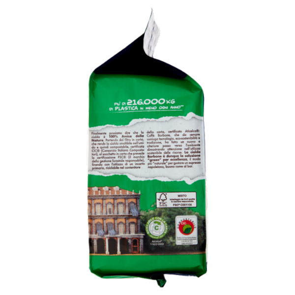 Caffè Borbone Miscela Dek Cialda Compostabile 15 x 7,2 g