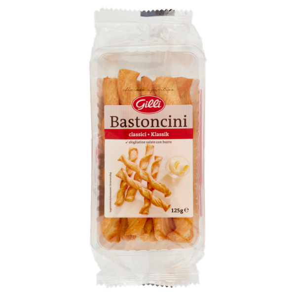 Gilli Bastoncini classici 125 g