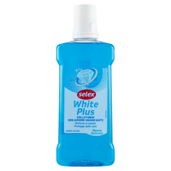Selex Collutorio White Plus 500 ml