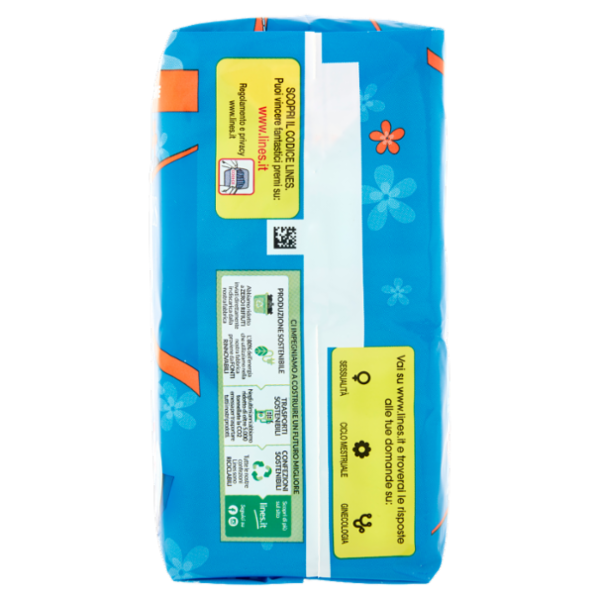 Lines Idea Sottile anatomico ripiegato 14 pz