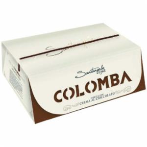 Santangelo Colomba con Crema al Cioccolato 900 g