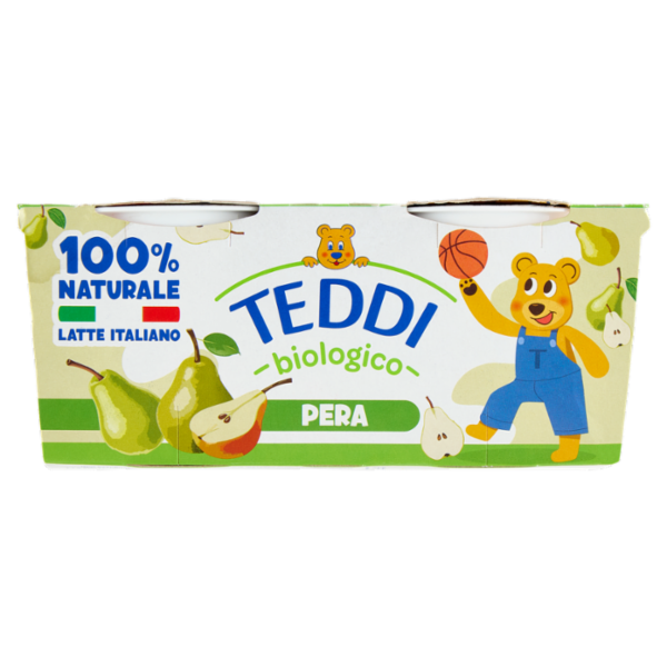 Teddi biologico Pera 2 x 115 g