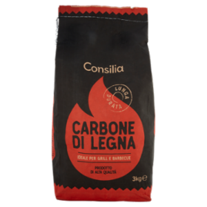 Consilia Carbone Di Legna 3 Kg
