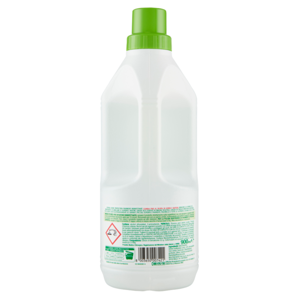 Citrosil Home Protection - Pavimenti Disinfettante con vere essenze di limone, 900 ml