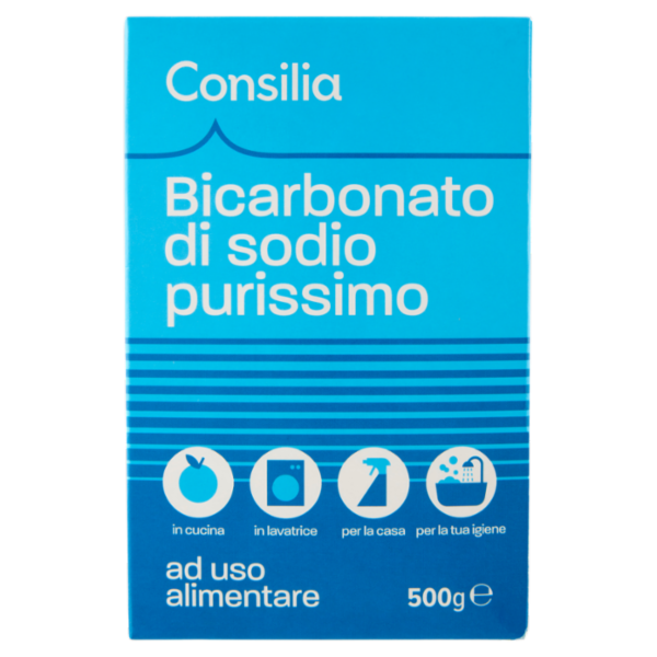Consilia Bicarbonato di Sodio 500 g