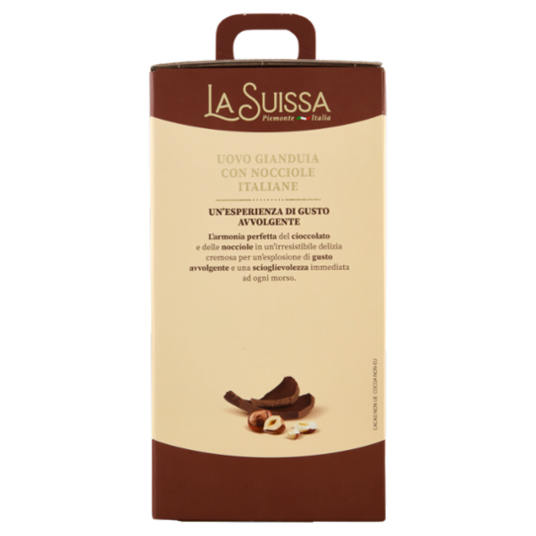 La Suissa Uovo Gianduia Classico 350 g