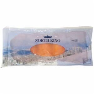 North King Salmone Norvegese Affumicato 200g