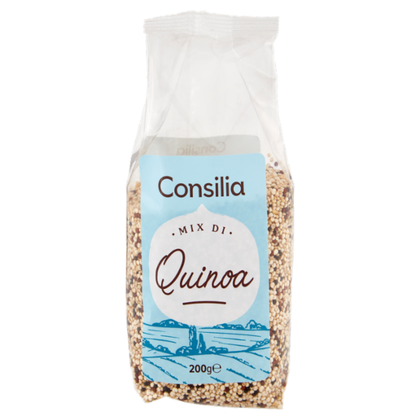 Consilia Cereali Secchi Mix di Quinoa 200 g
