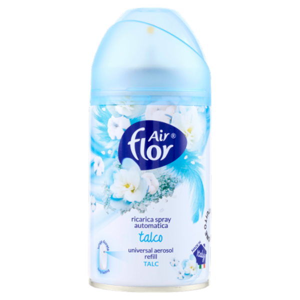Air Flor ricarica spray automatica talco 250 ml