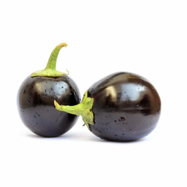 Melanzane Tonde Bio 600 g