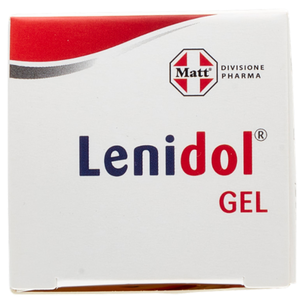 Matt Divisione Pharma Lenidol Gel Pronto Sollievo 75 ml