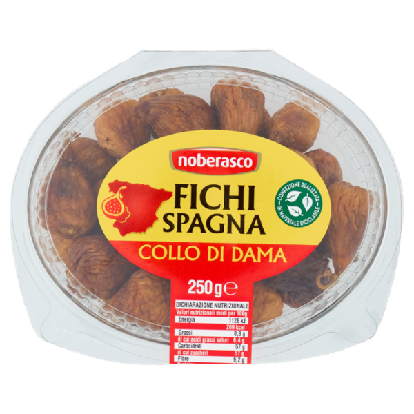 noberasco Fichi Spagna Collo di Dama 250 g