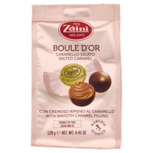Zàini Boule D'Or Caramello Salato Con Cremoso Ripieno Al Caramello 125 g