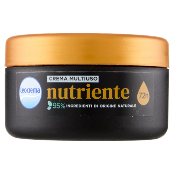 Leocrema Crema Multiuso nutriente con Olio di Argan 100% Biologico 200 ml