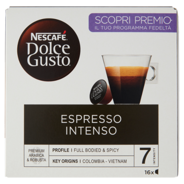 NESCAFÉ DOLCE GUSTO Espresso Intenso Caffè 16 capsule 112 g