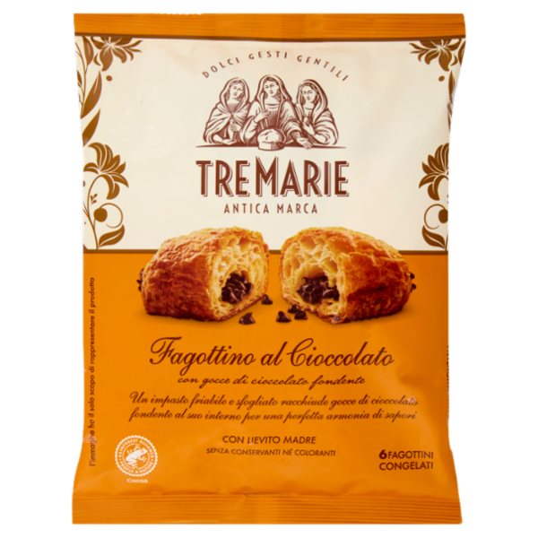 Tre Marie Fagottino al Cioccolato 6 x 65g