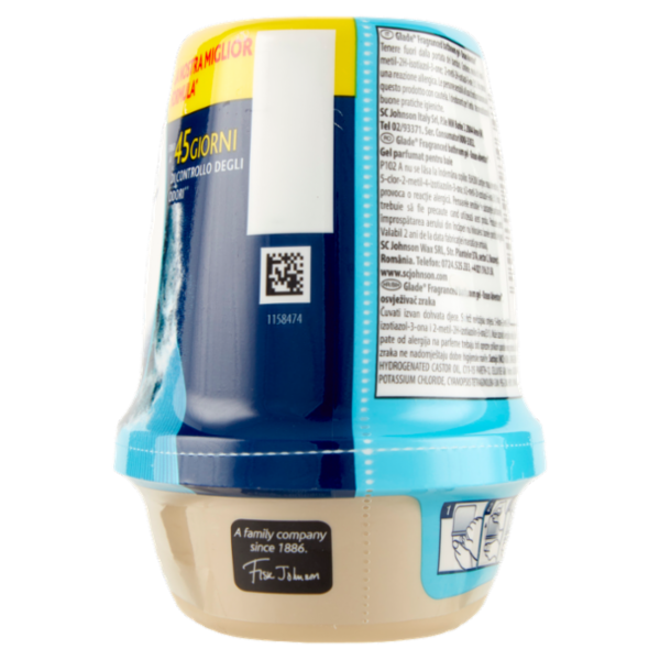 Glade Gel Bagno, Profumatore per Ambienti, Fragranza Ocean Adventure 180g