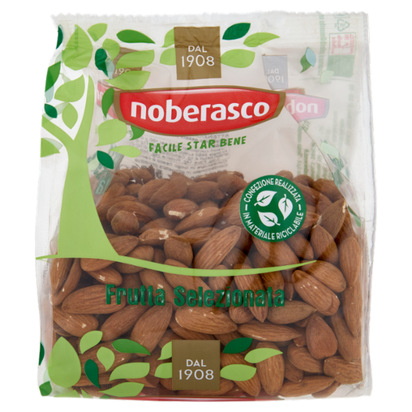 noberasco Frutta Selezionata Mandorle Sgusciate 500 g