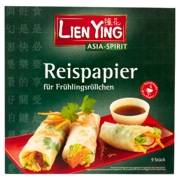 Lien Ying Asia-Spirit Reispapier 9 pezzi 50 g