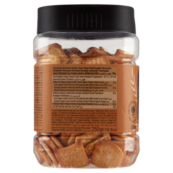 Gullón Mini Bites sabor Cheddar 250 g