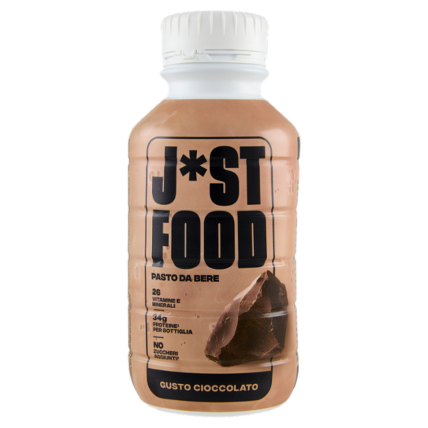 J*st Food Pasto da Bere Gusto Cioccolato 500 ml