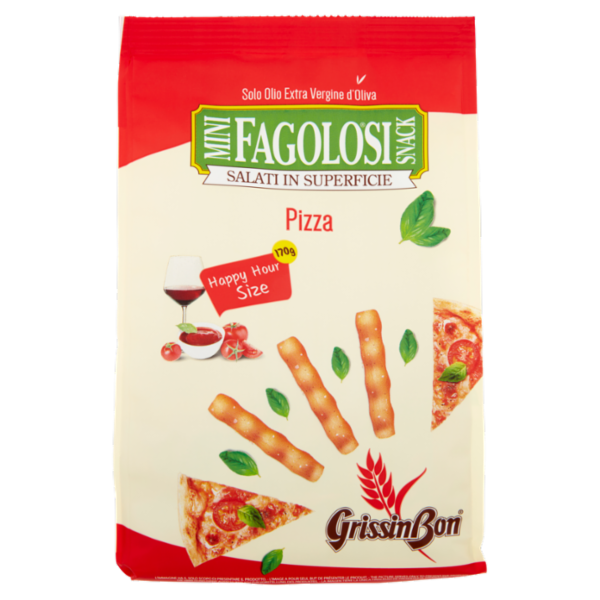 GrissinBon Fagolosi Mini Snack Pizza 170 g