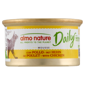 Almo Nature Daily Adult Cat Mousse Con Pollo 85 g