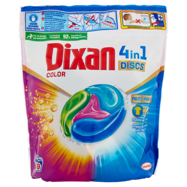 DIXAN Discs Color 39pz (975g)