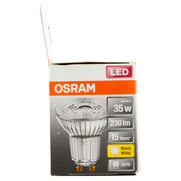 Osram Led Star PAR16 35 36° Warm White 2.6 W GU10