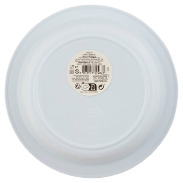 Smart Piatto Fondo Pp Pirates World