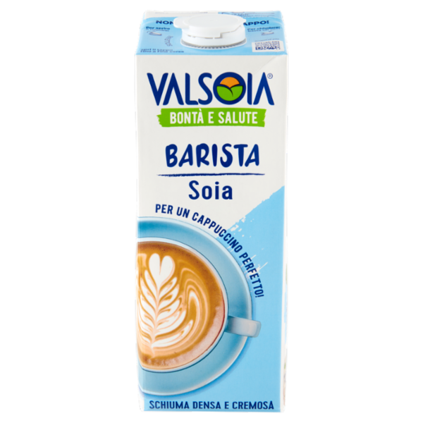 Valsoia Bontà e Salute Soyadrink Barista 1000 ml