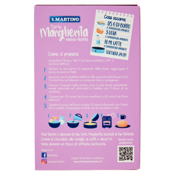 S.Martino Torta Margherita 440 g