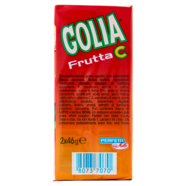 Golia Frutta C 2 x 46 g