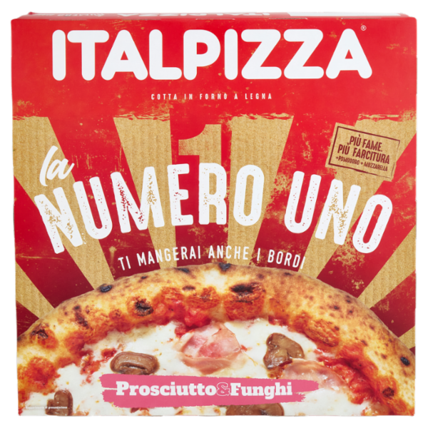 Italpizza la Numero Uno Prosciutto&Funghi 450 g