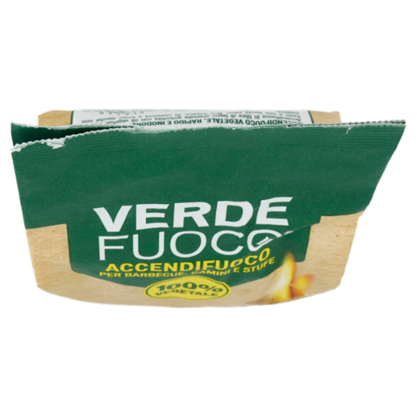 Fochista Verdefuoco Accendifuoco per Barbecue, Camini e Stufe 96 Cubi 580 g