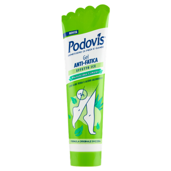 Podovis Gel Anti-Fatica Effetto Ice 150 ml
